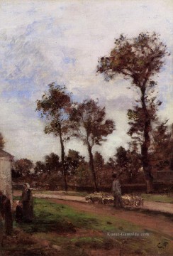 Camille Pissarro Werke - louviciennes Camille Pissarro